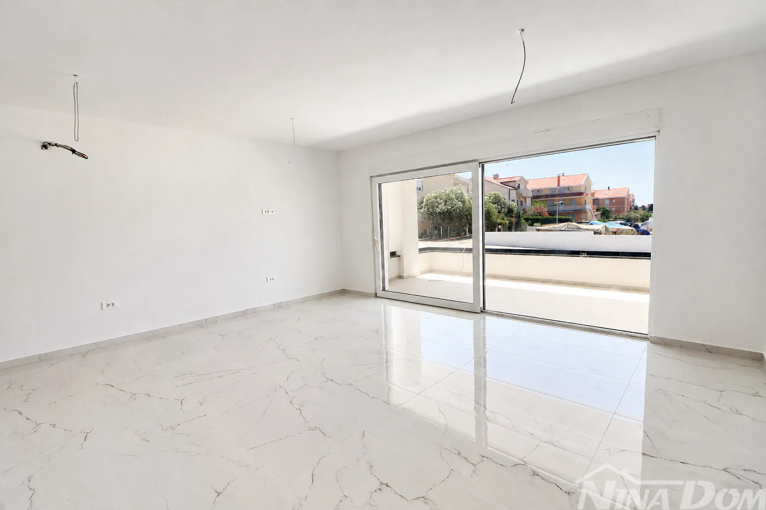 ( s1 ) luksuzan dvosoban apartman- vlastiti vrt- 2 parkirna mjesta - slika 4