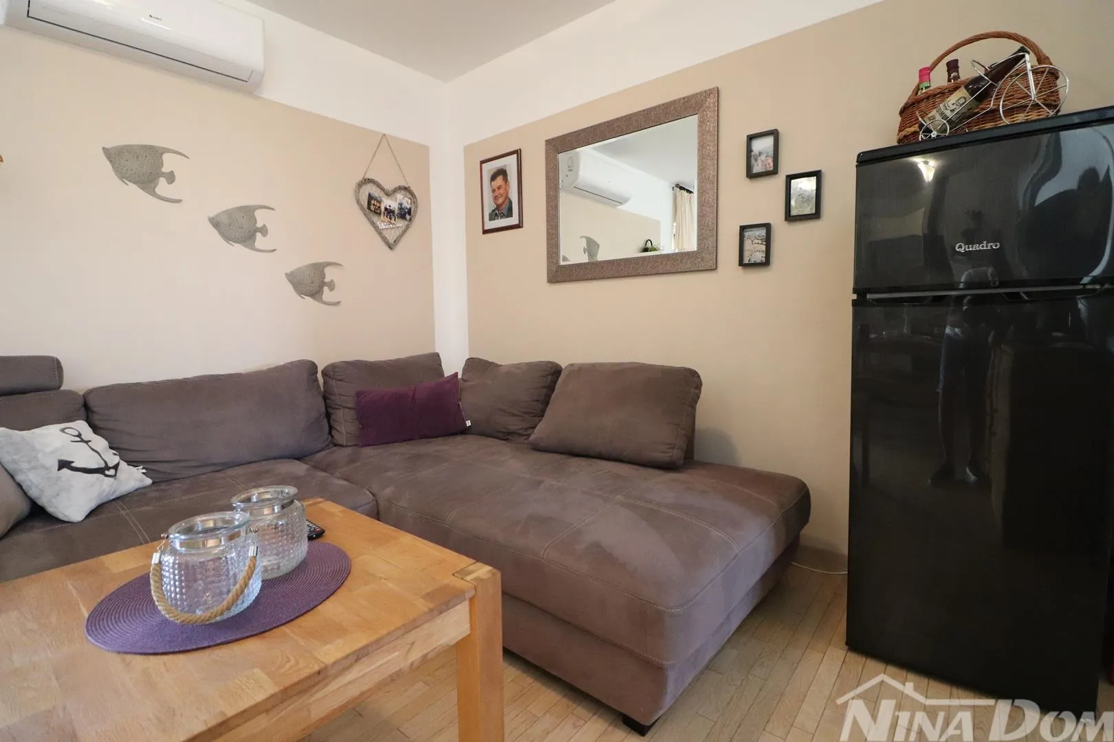 apartman i privlaka dalmacija- treći red o mora - slika 15
