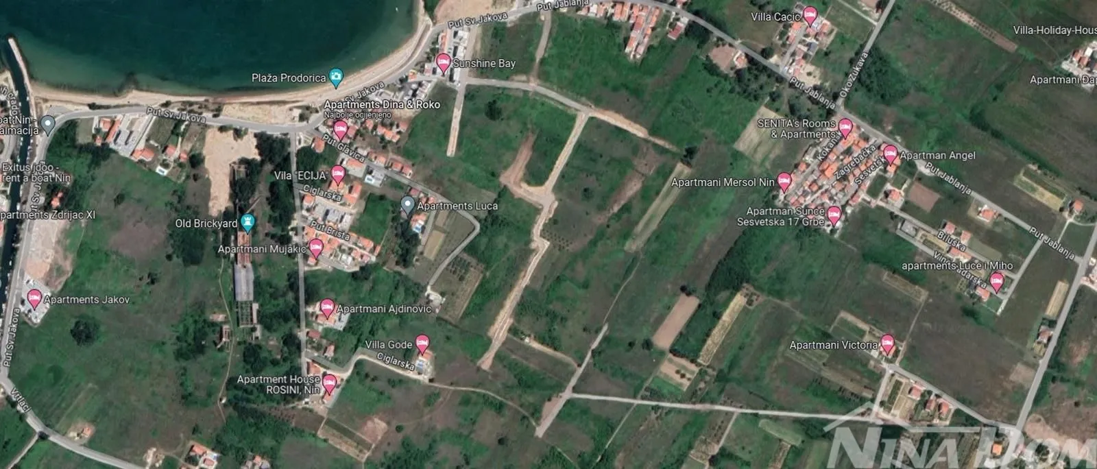 Građevinsko Zmljište - Nin - Miran Predio - Nin, Nin