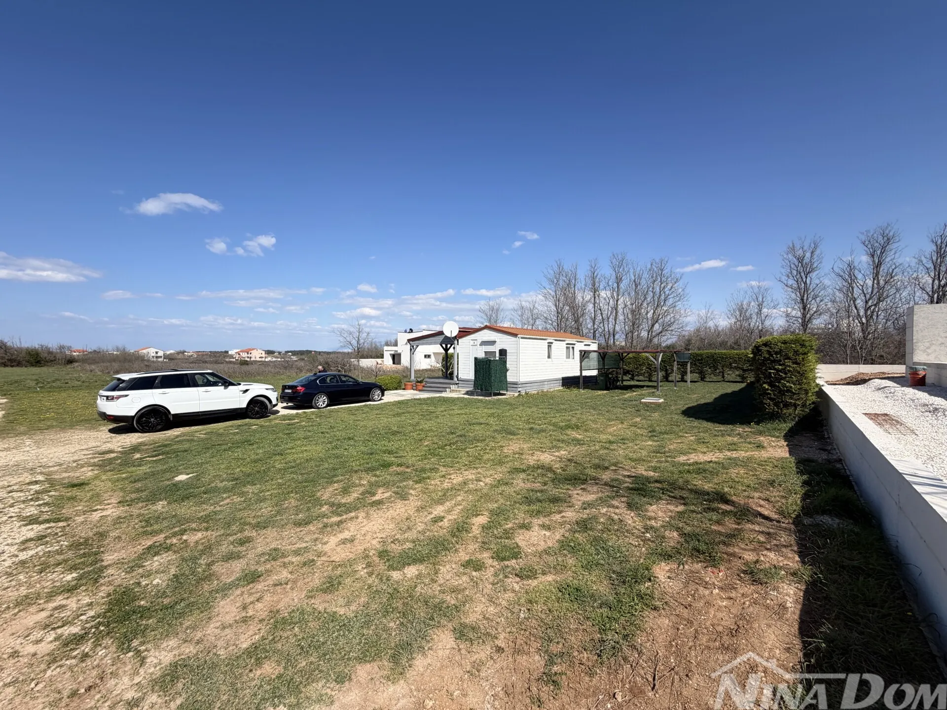 PRIVLAKA- Građevinsko zemljište 715 m2-Mirna Lokacija- 600 m od mora - Privlaka, Privlaka