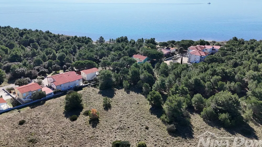 Građevinsko zemljište (pod UPU planom) 150 m. do mora - Vir, Vir