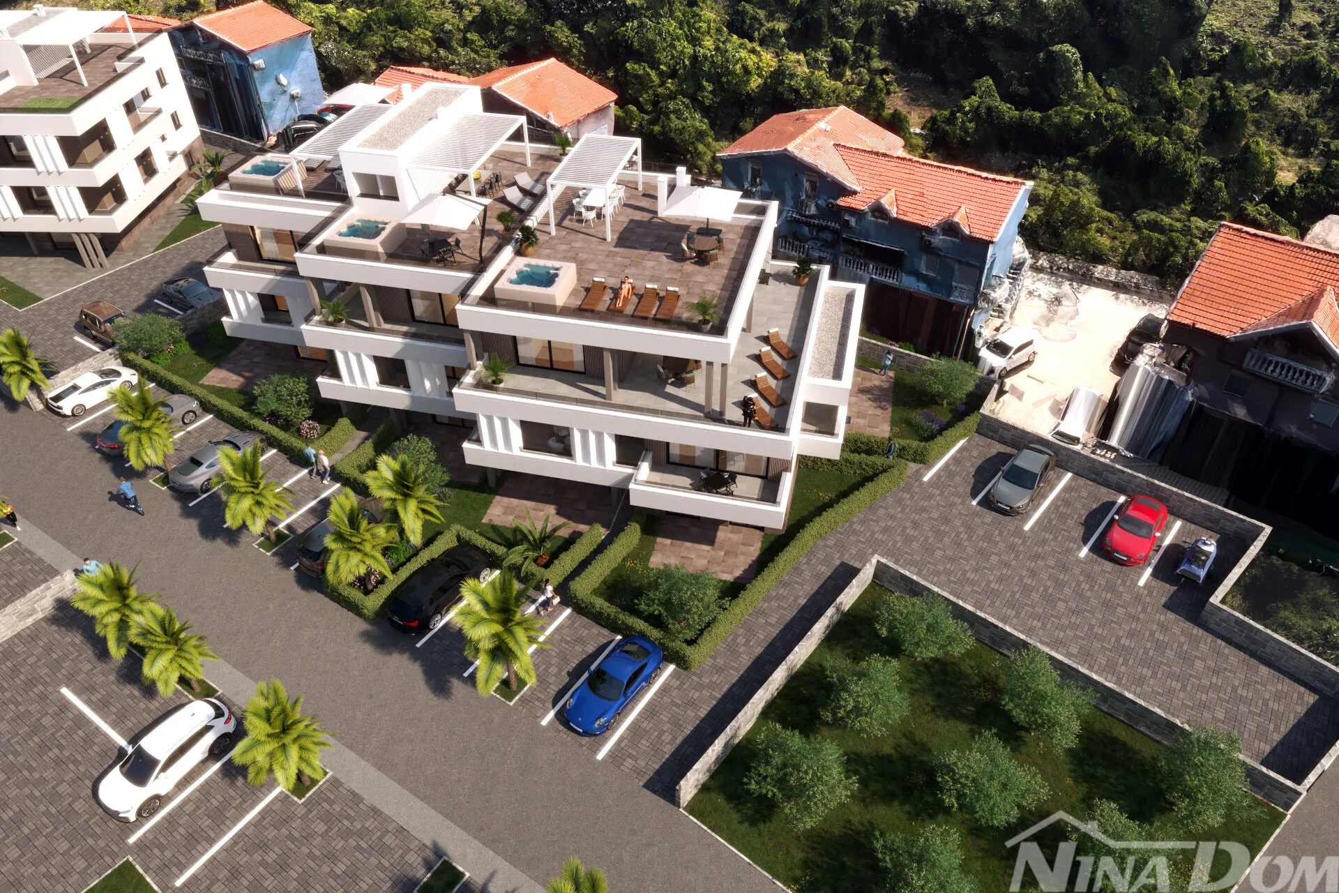 hrvatska–zaton kraj zadra | luksuzan apartman s vrtom 100 m od mora - slika 4