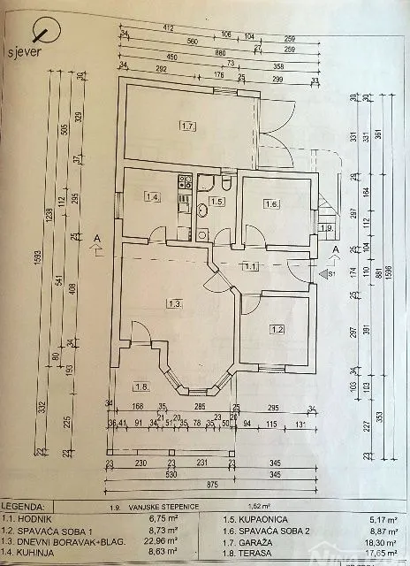 samostojeća lijepo uređena nekretnina - slika 26