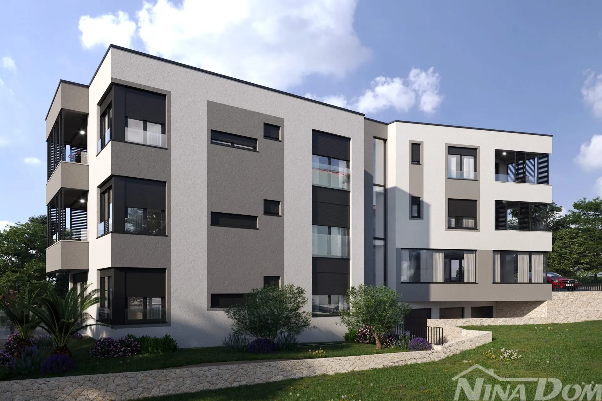 melada trosoban stan sa vrtom i garažom - slika 6