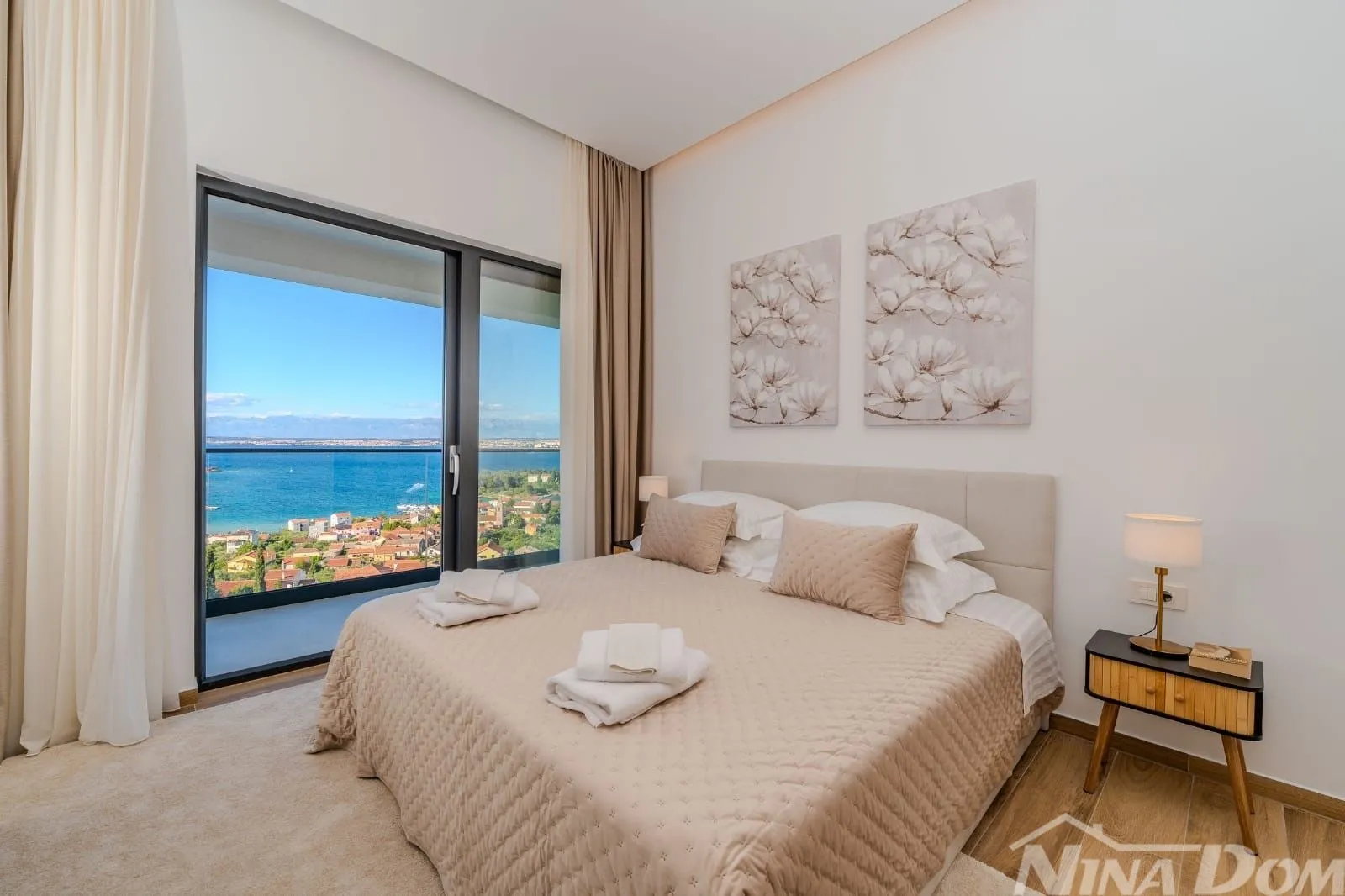 preko otok ugljan villa sa panoramskim pogledom - slika 17