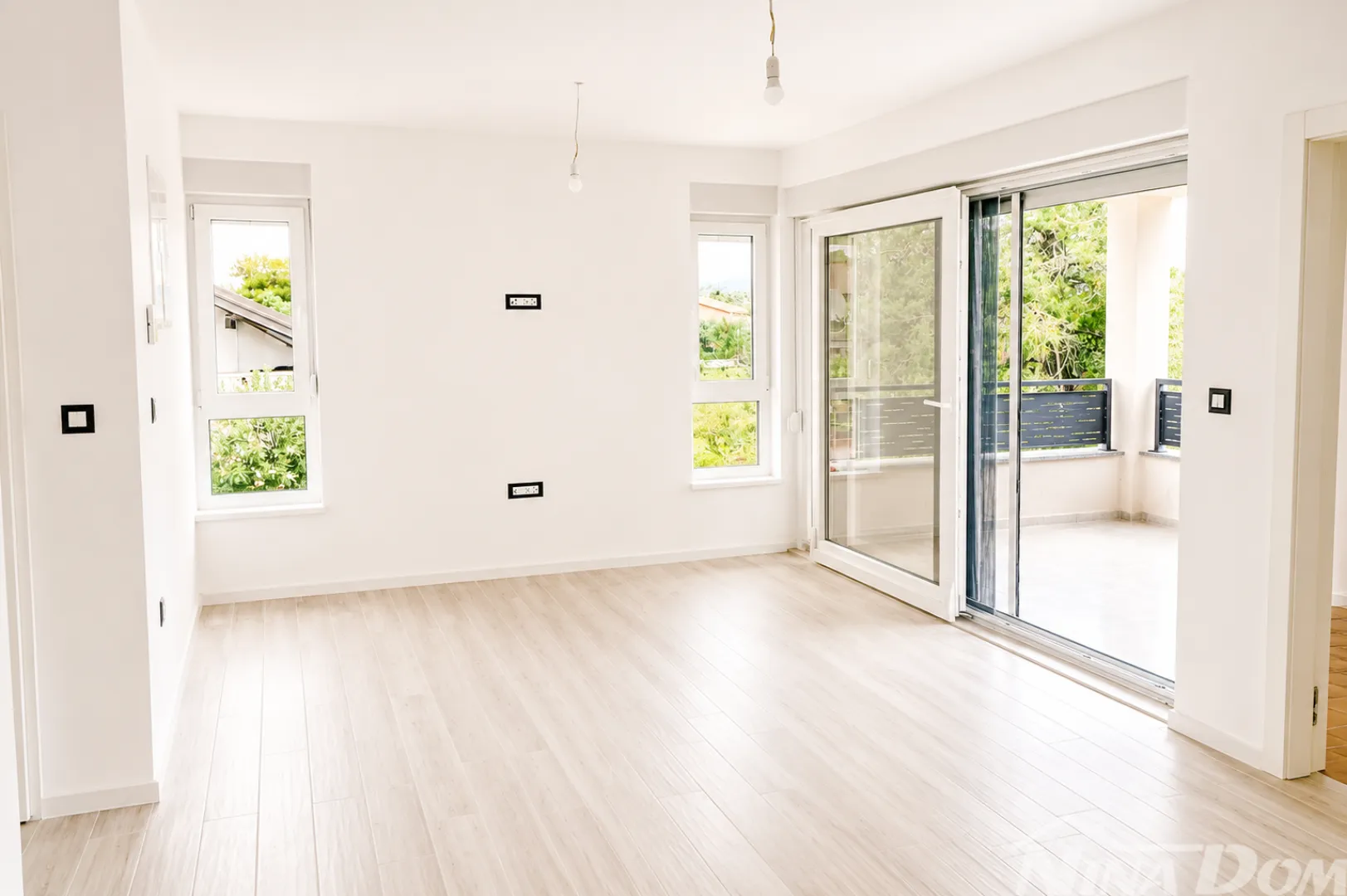 VIR- NOVOGRADNJA- DVOSBAN APARTMAN ( S2 ) CCA 400 m OD MORA - Vir, Vir