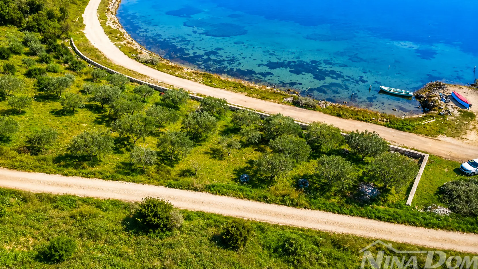 nin- ekskluzivno građevinsko zemljište s projektom za građenje - slika 8
