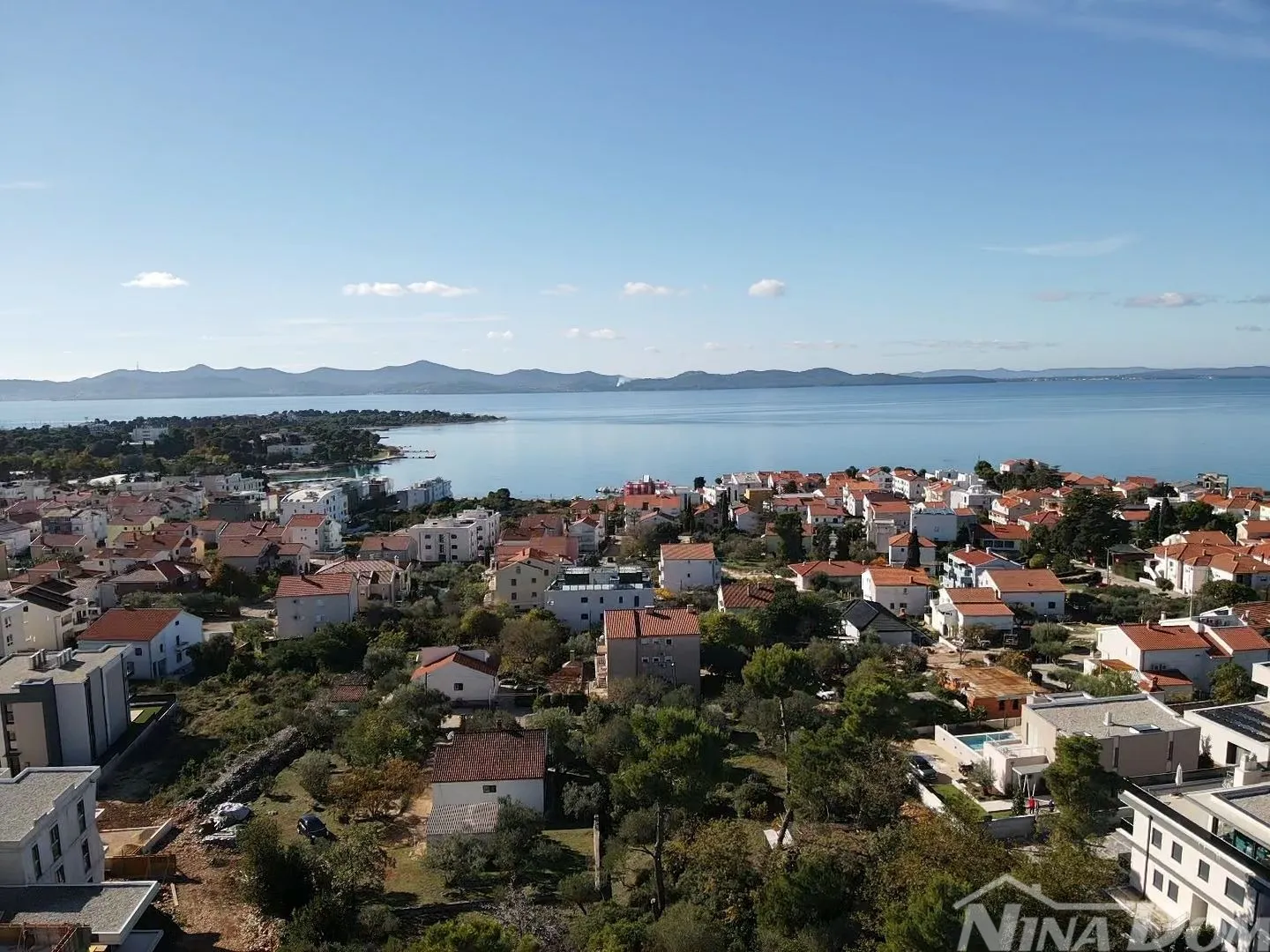 Prodaje se građevinsko zemljište Diklovac idealno za dvije stambene zgrade - Zadar