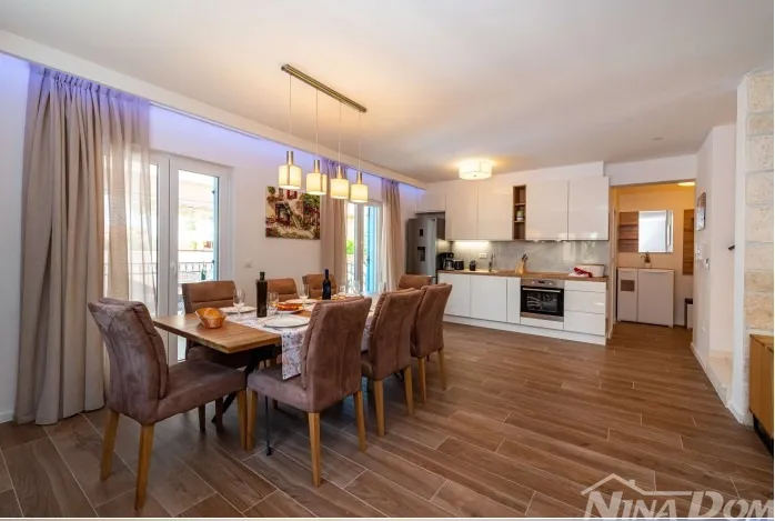 luksuzna kamena villa s bazenom - privlaka, 200 metara od mora - slika 6