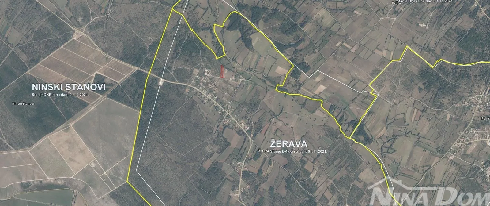 zemljište prodaja žerava 4196 m2 - slika 2
