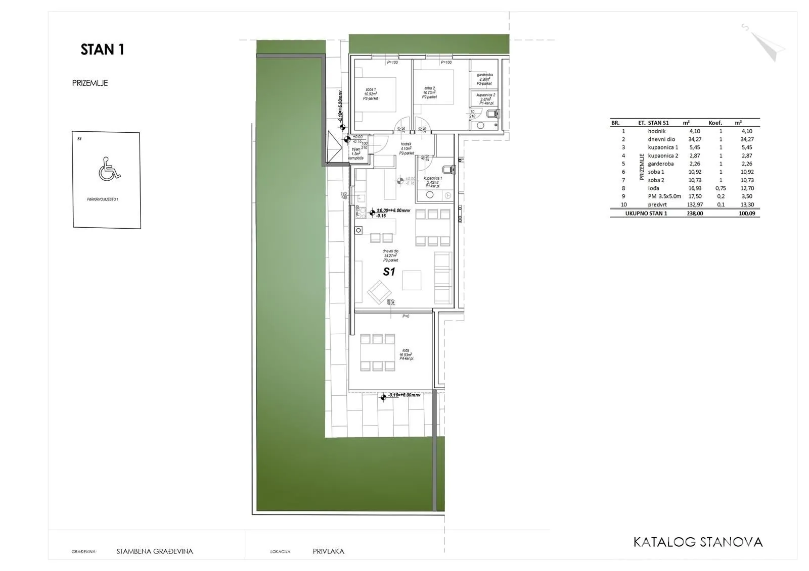 luksuzna apartmanska zgrada - drugi red od mora - pogled na more - slika 11