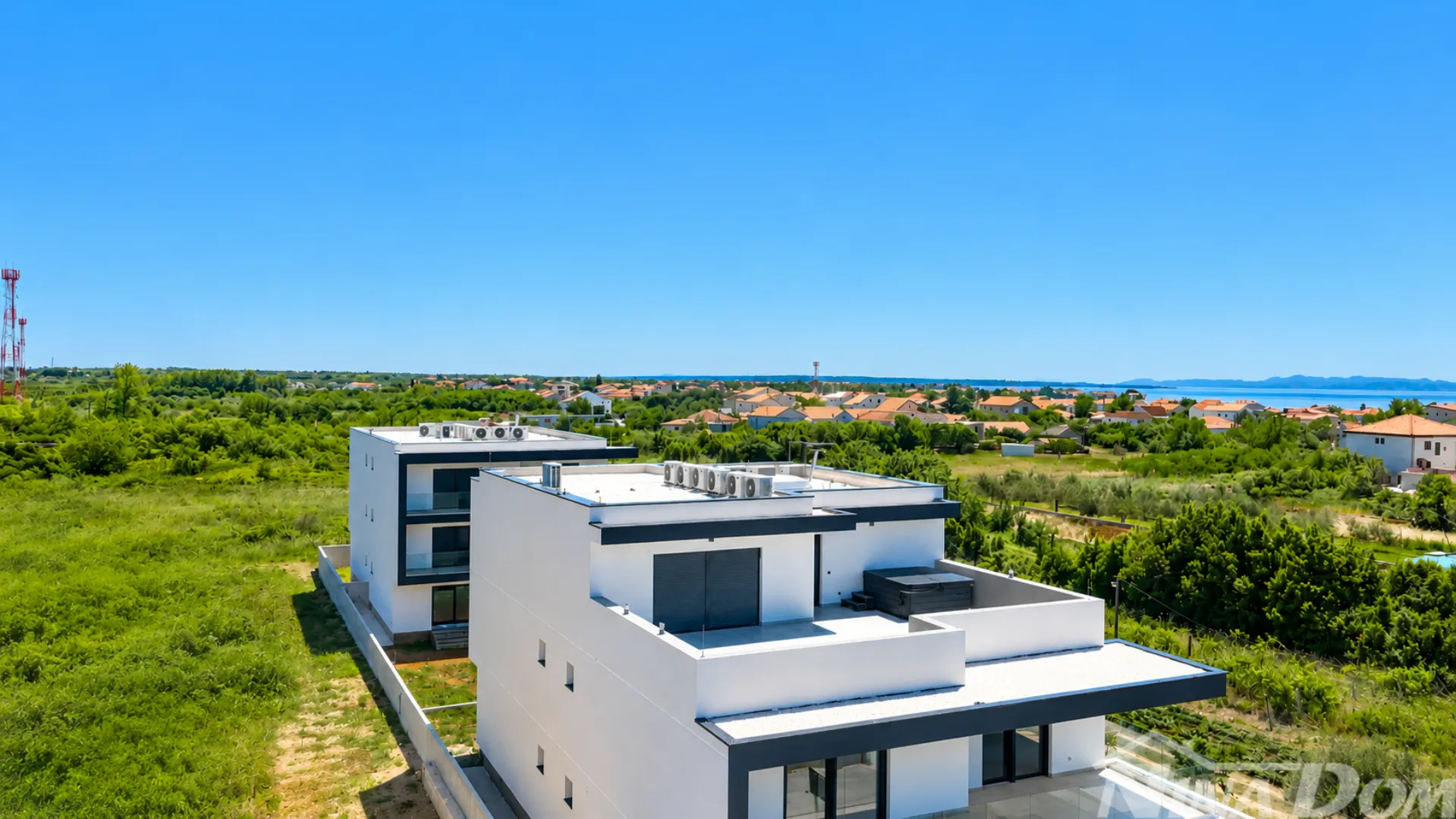 privlaka- dalmacija- moderan apartman vrhunske kvalitete - slika 18