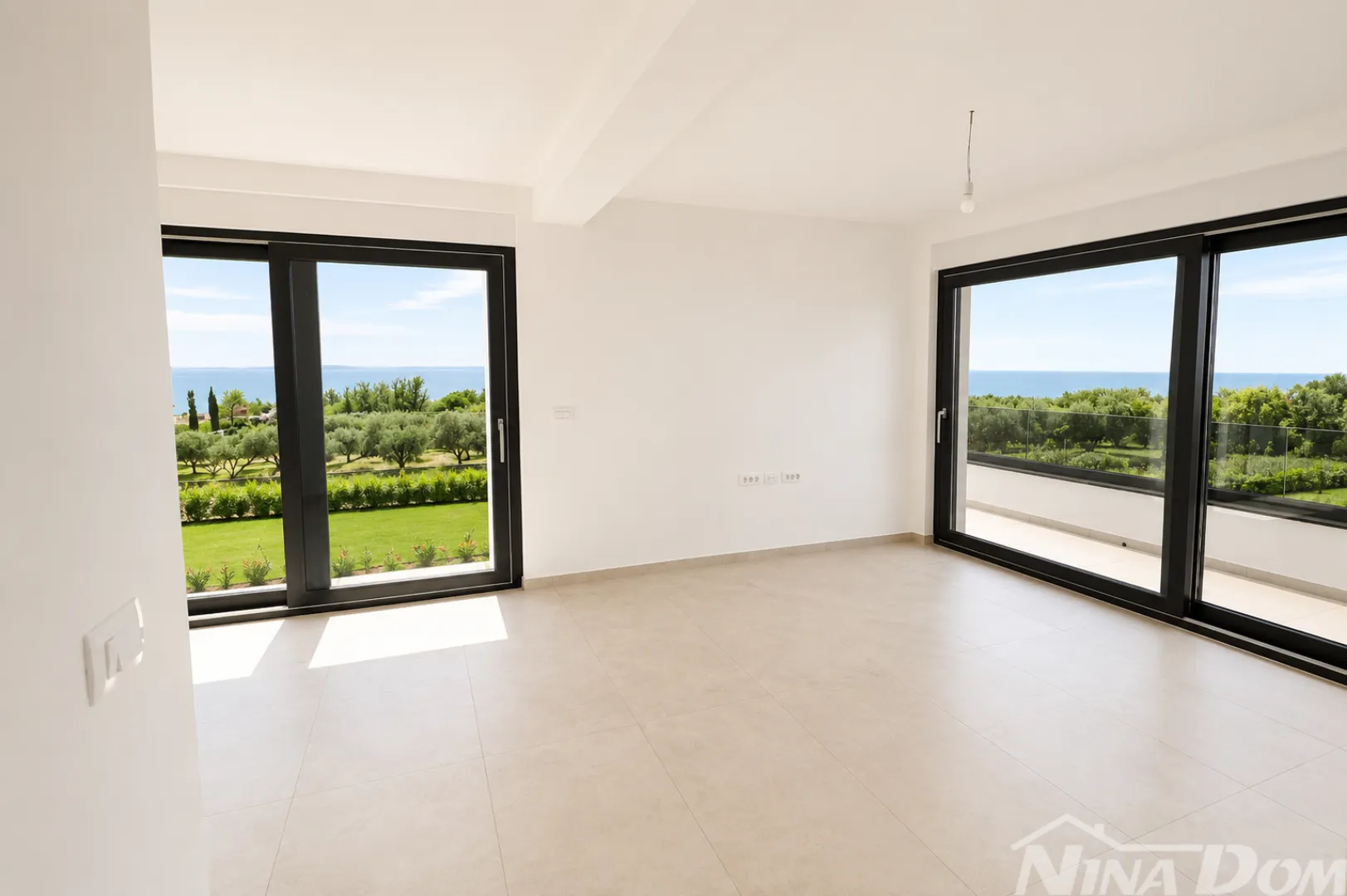 apartman -novogradnja privlaka-250 met. od mora - slika 8