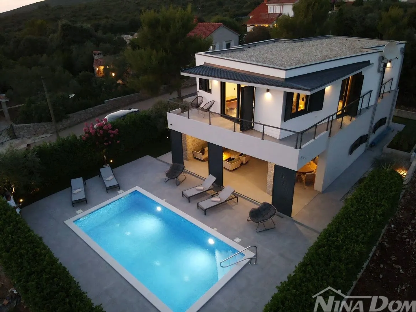 vrhunska vila muline otok ugljan prodaja - slika 31