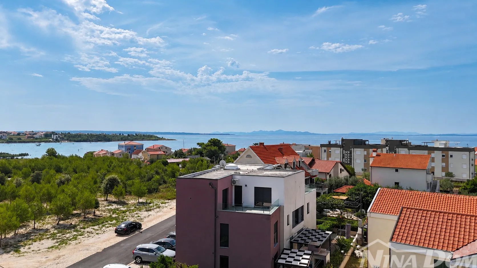 apartman i privlaka dalmacija- treći red o mora - slika 2