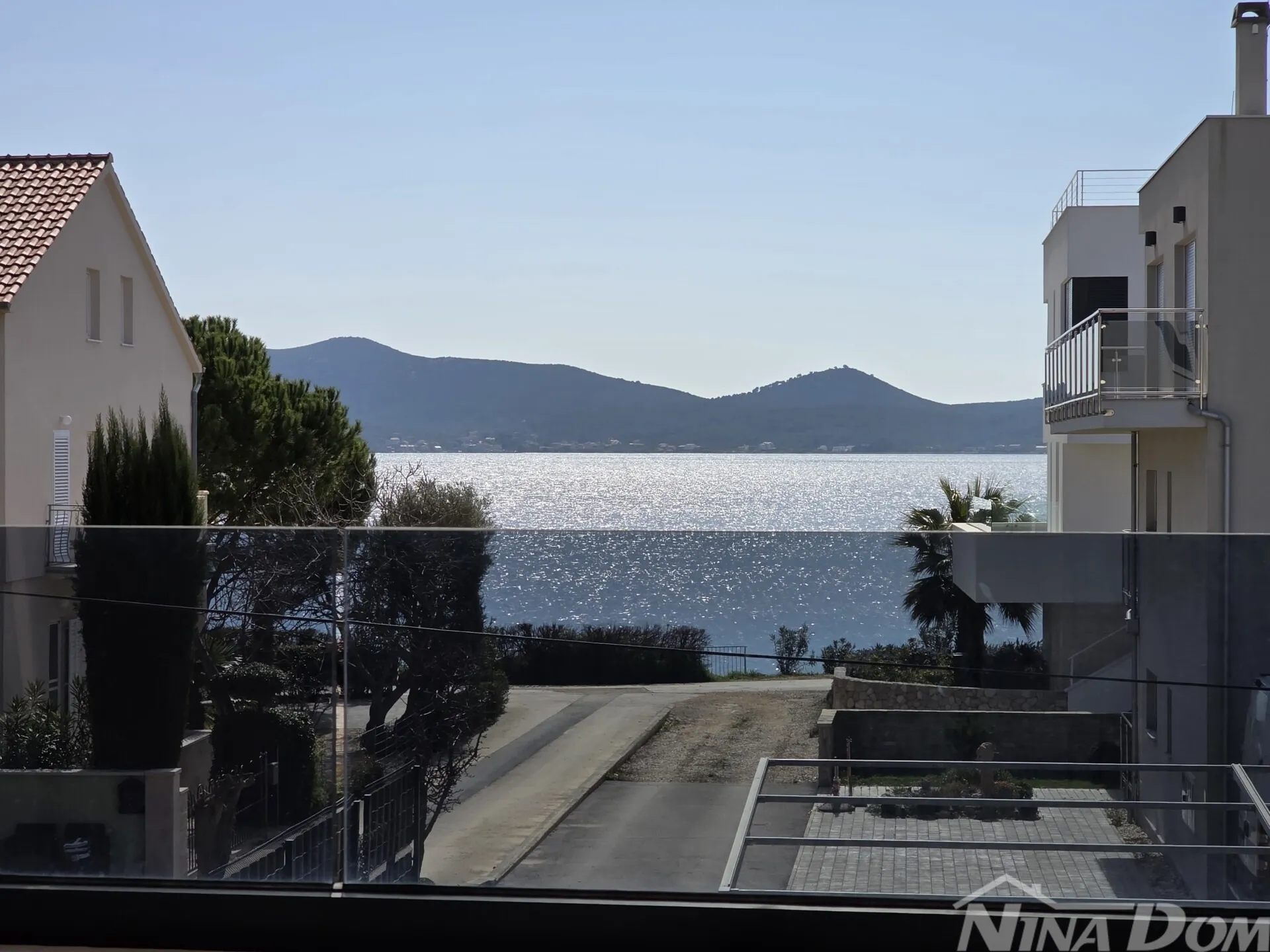 apartman s pogledom na more – 50 m od plaže, sukošan - slika 11