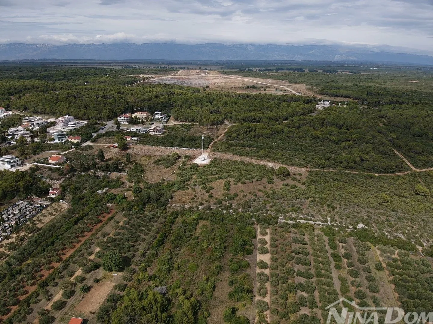 diklo rampada građevinsko zemljište sa panoramskim pogledom prodaja - slika 2