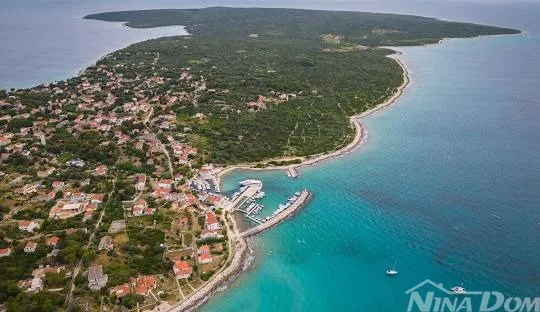 građevinsko zemljište s pogledom na more – otok silba - slika 3