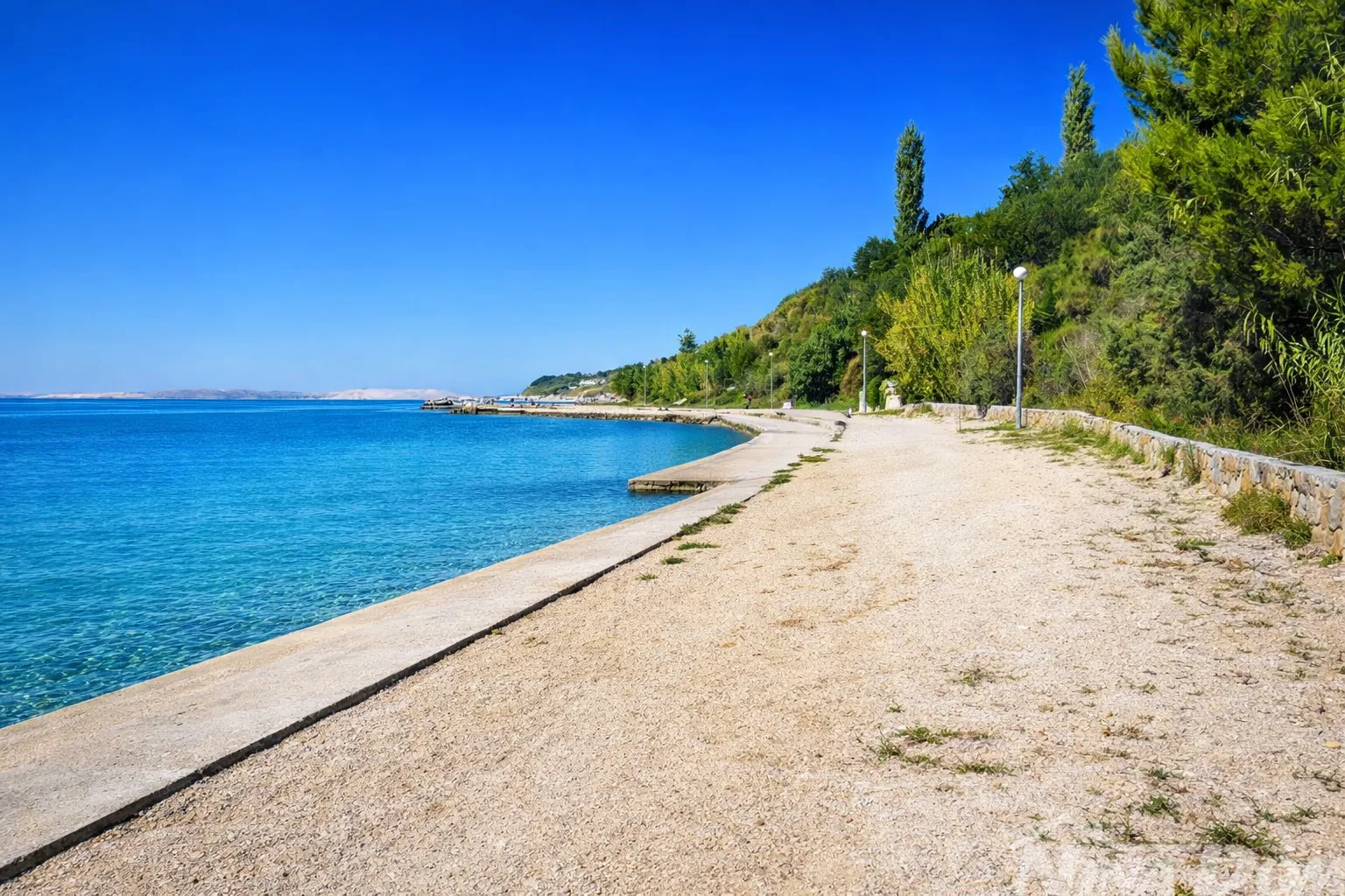 Građevinsko zemljište sa Panoramskim pogledom na more - Rtina, Ražanac