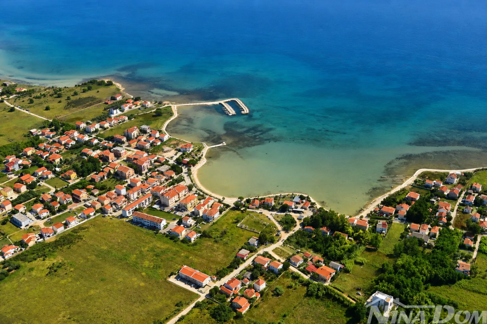 Privlaka Dalmacija - Građevinsko zemljište - Privlaka, Privlaka