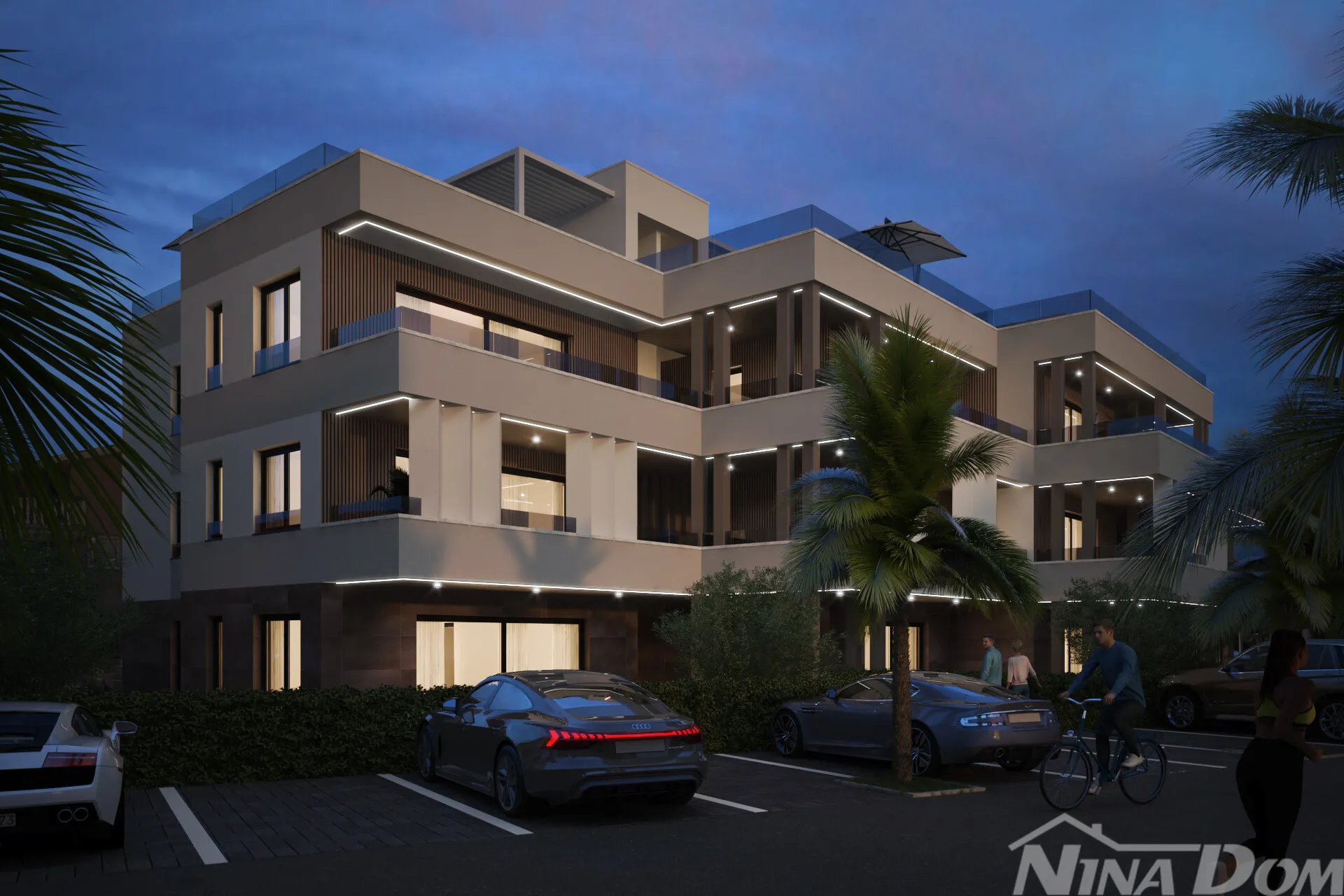 moderan apartman s velikim vrtom uz more – hrvatska – zadar-zaton - slika 5