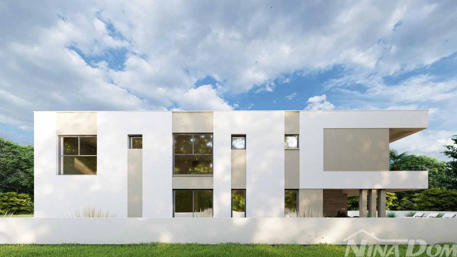 privlaka - zadar - moderna vila u izgradnji 700 m od mora - slika 5