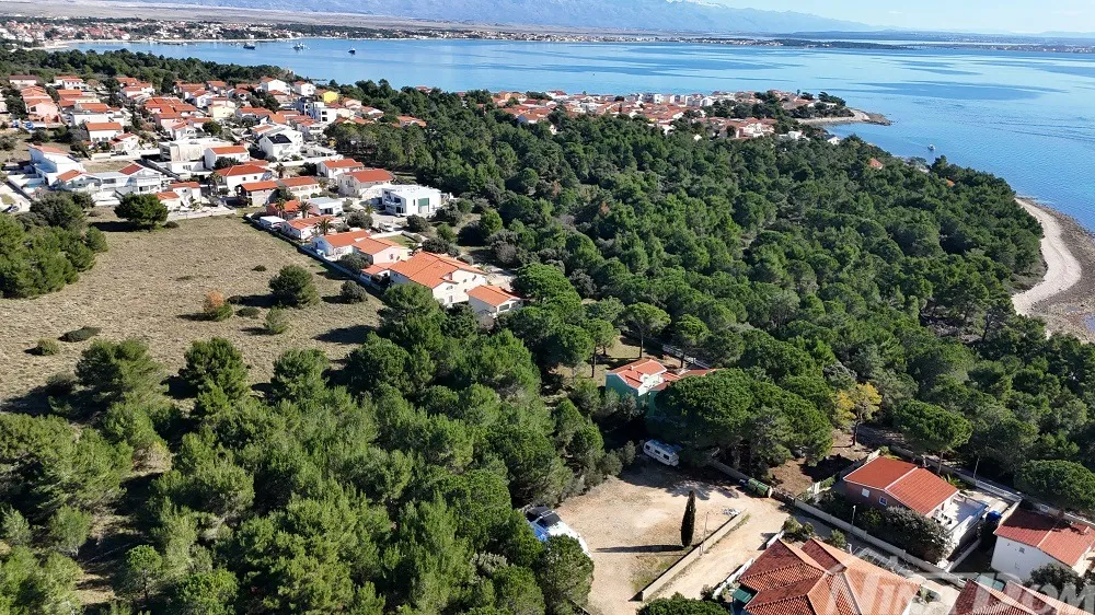 građevinsko zemljište (pod upu planom) 180 m. do mora - slika 3