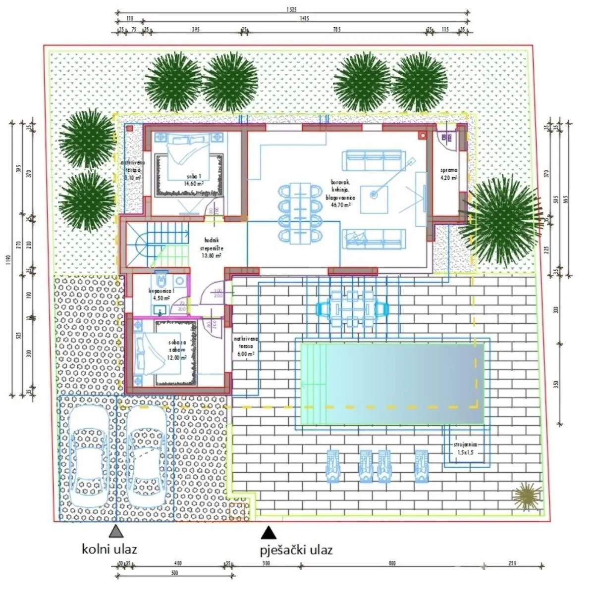 luksuzna vila privlaka - slika 6