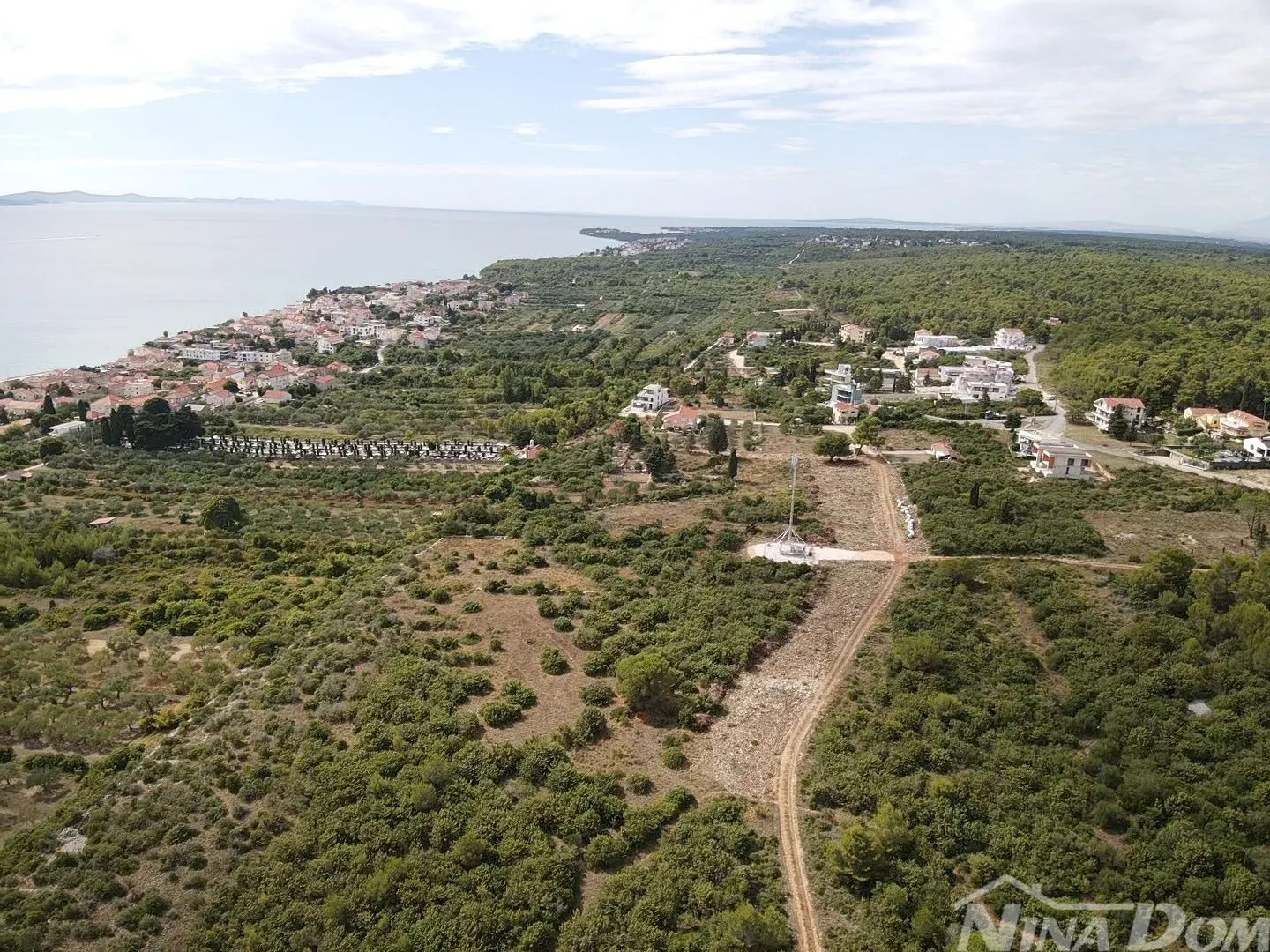diklo rampada građevinsko zemljište sa panoramskim pogledom prodaja - slika 4