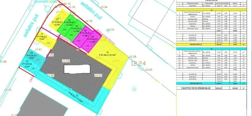 novogradnja apartmani, južna strana otoka vira. - slika 20