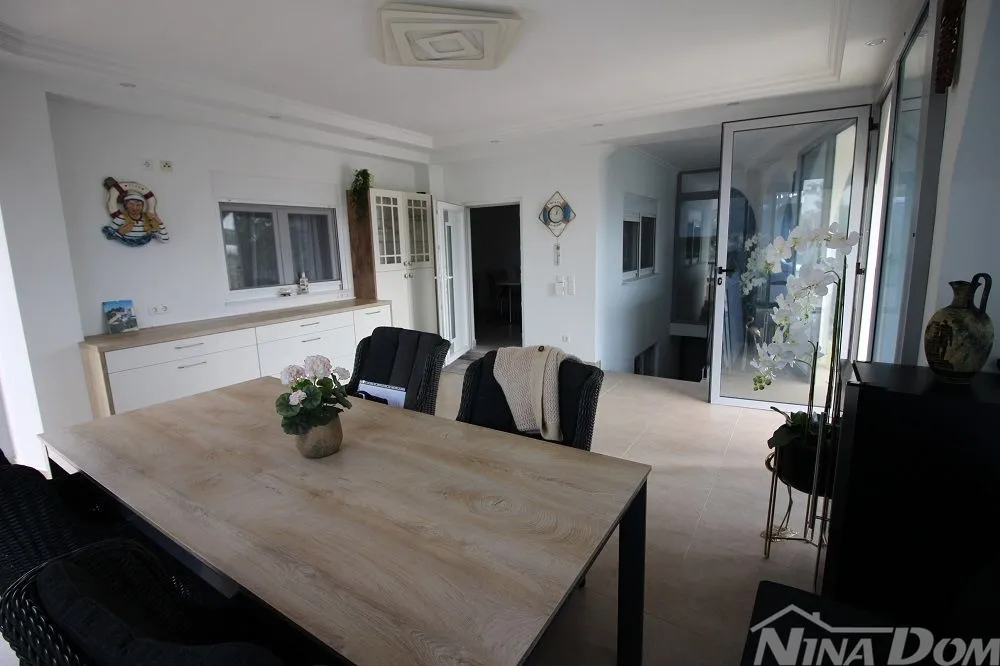 južna strana otoka vira 4 apartmana i pomoćni objekt, 260 do mora. - slika 6