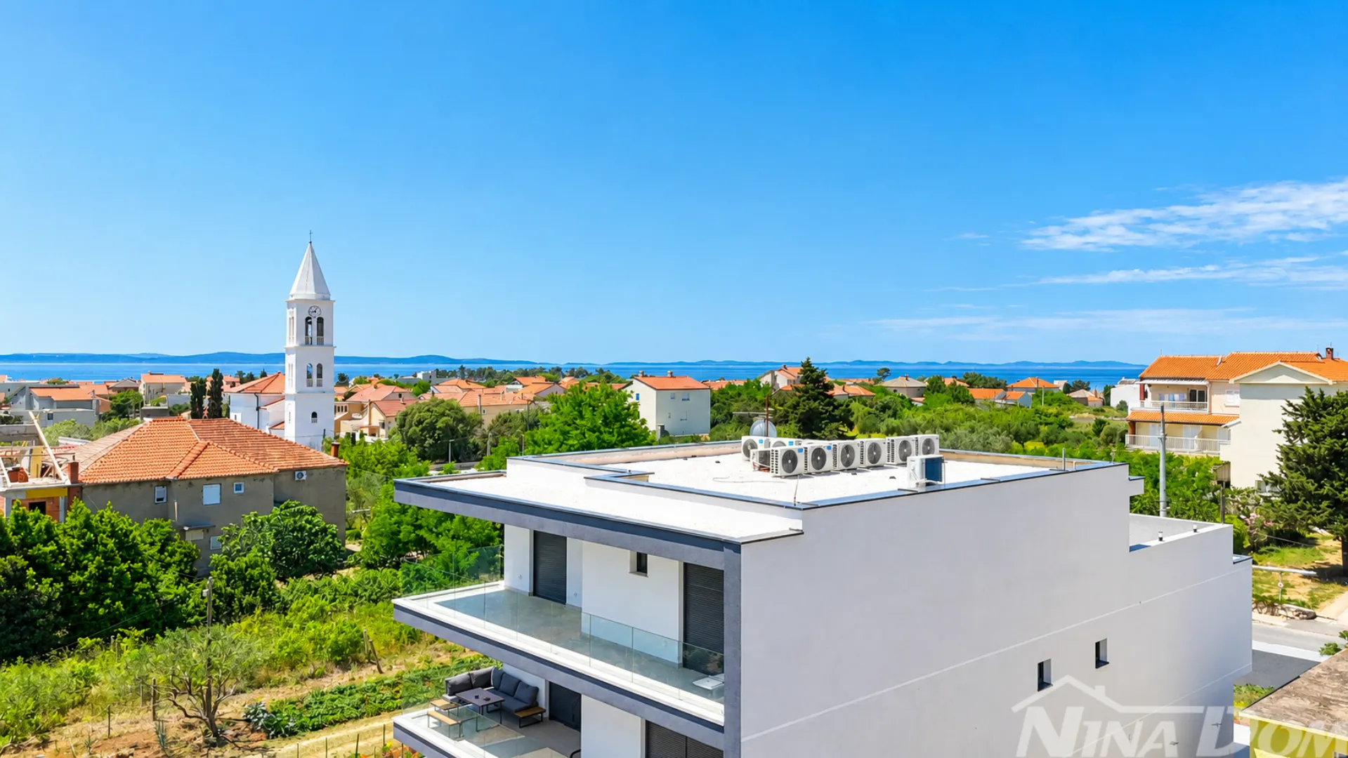 privlaka- dalmacija- moderan apartman vrhunske kvalitete - slika 19