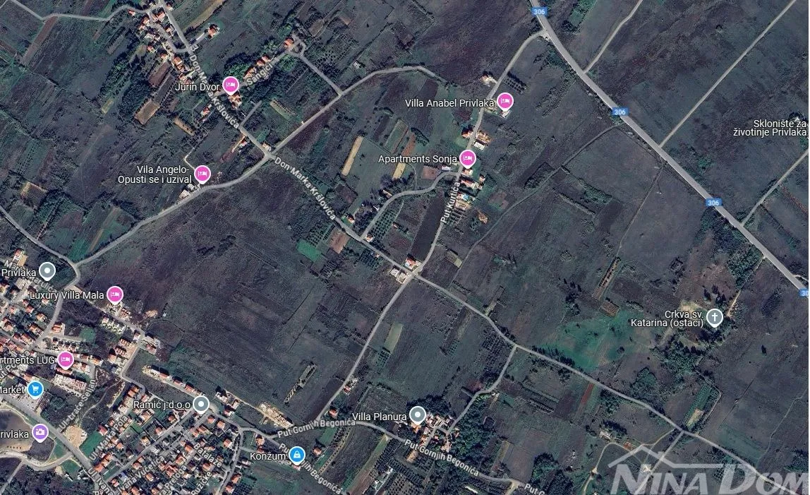 Prodaje Se Građevinsko Zemljište U Privlaci - Privlaka, Privlaka