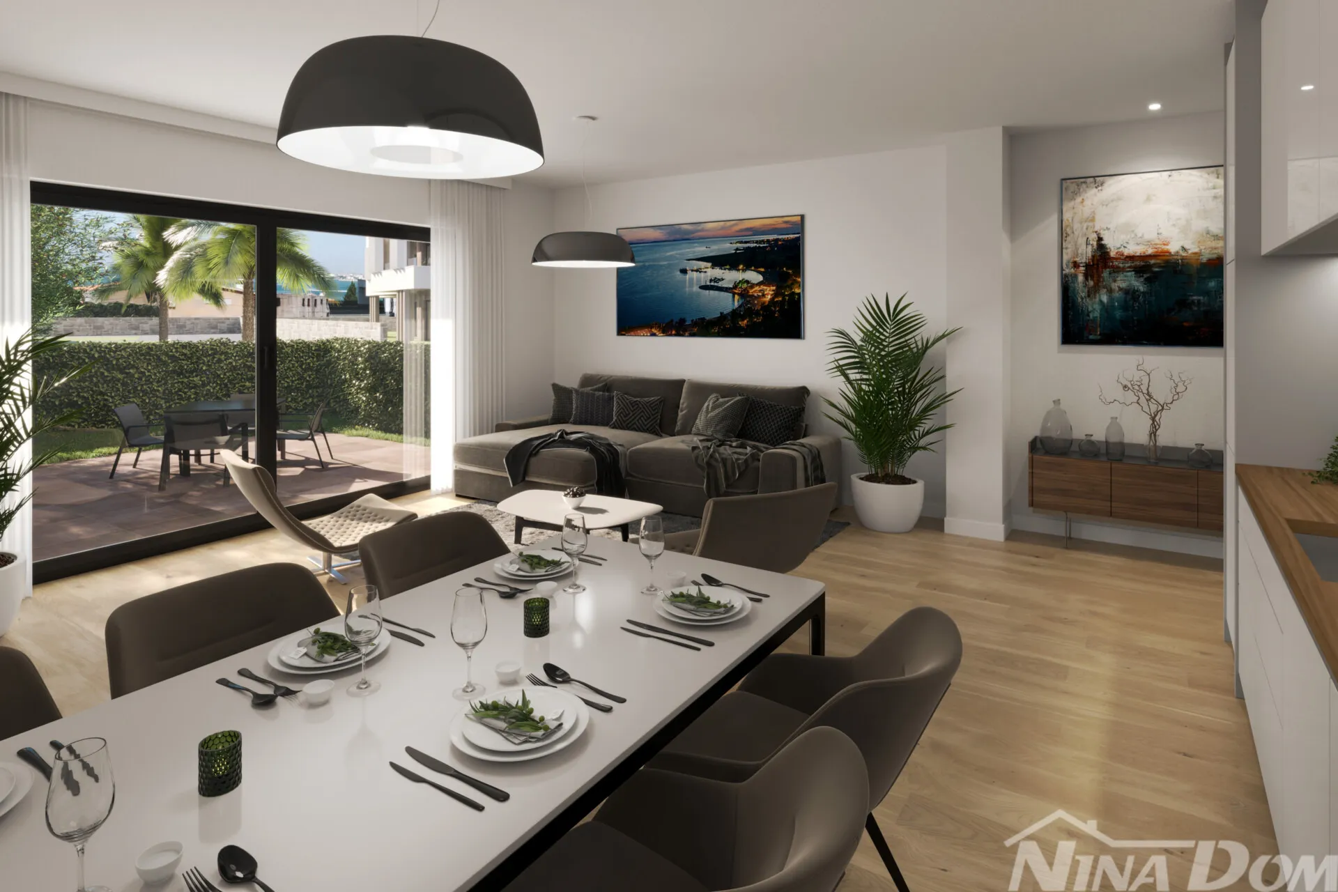moderan apartman s vrtom uz more-hrvatska – zadarska rivijera - slika 4
