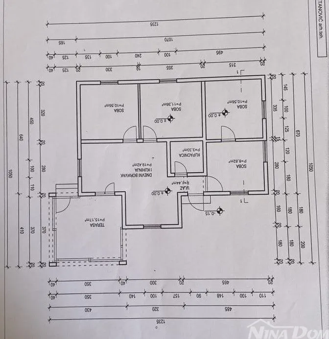 40 metara do mora, samostojeća prizemnica. - slika 18