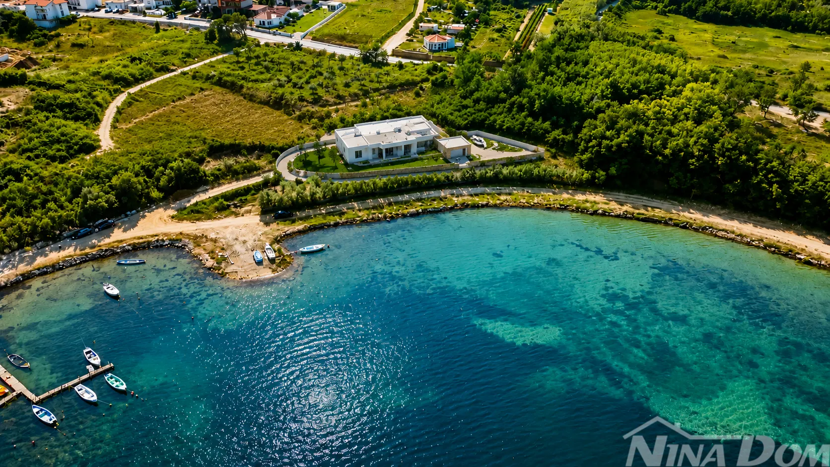 nin- ekskluzivno građevinsko zemljište s projektom za građenje - slika 5