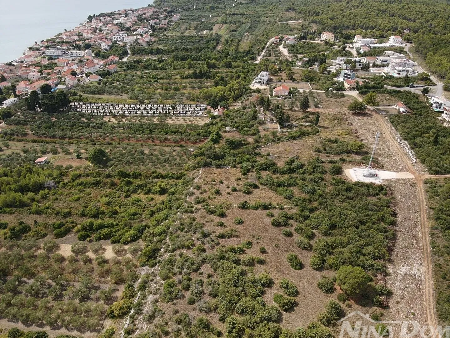 diklo rampada građevinsko zemljište sa panoramskim pogledom prodaja - slika 3
