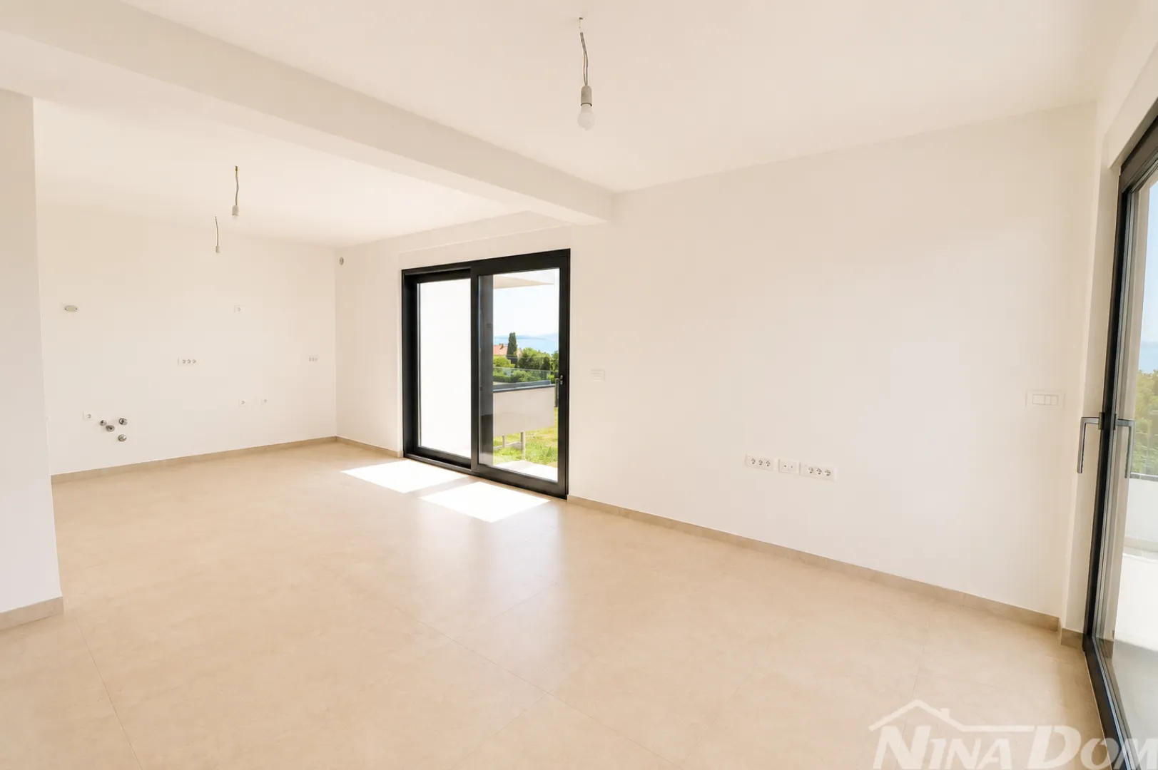 apartman -novogradnja privlaka-250 met. od mora - slika 22
