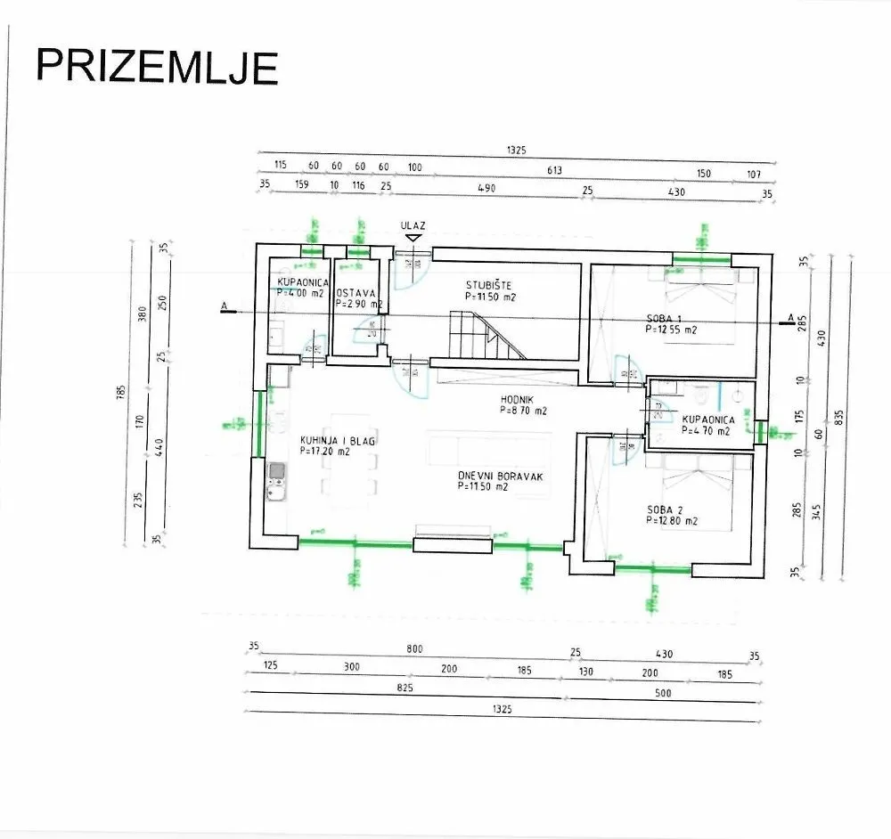 građevinsko zemljište 400 m2 s idejnim projektom. - slika 4