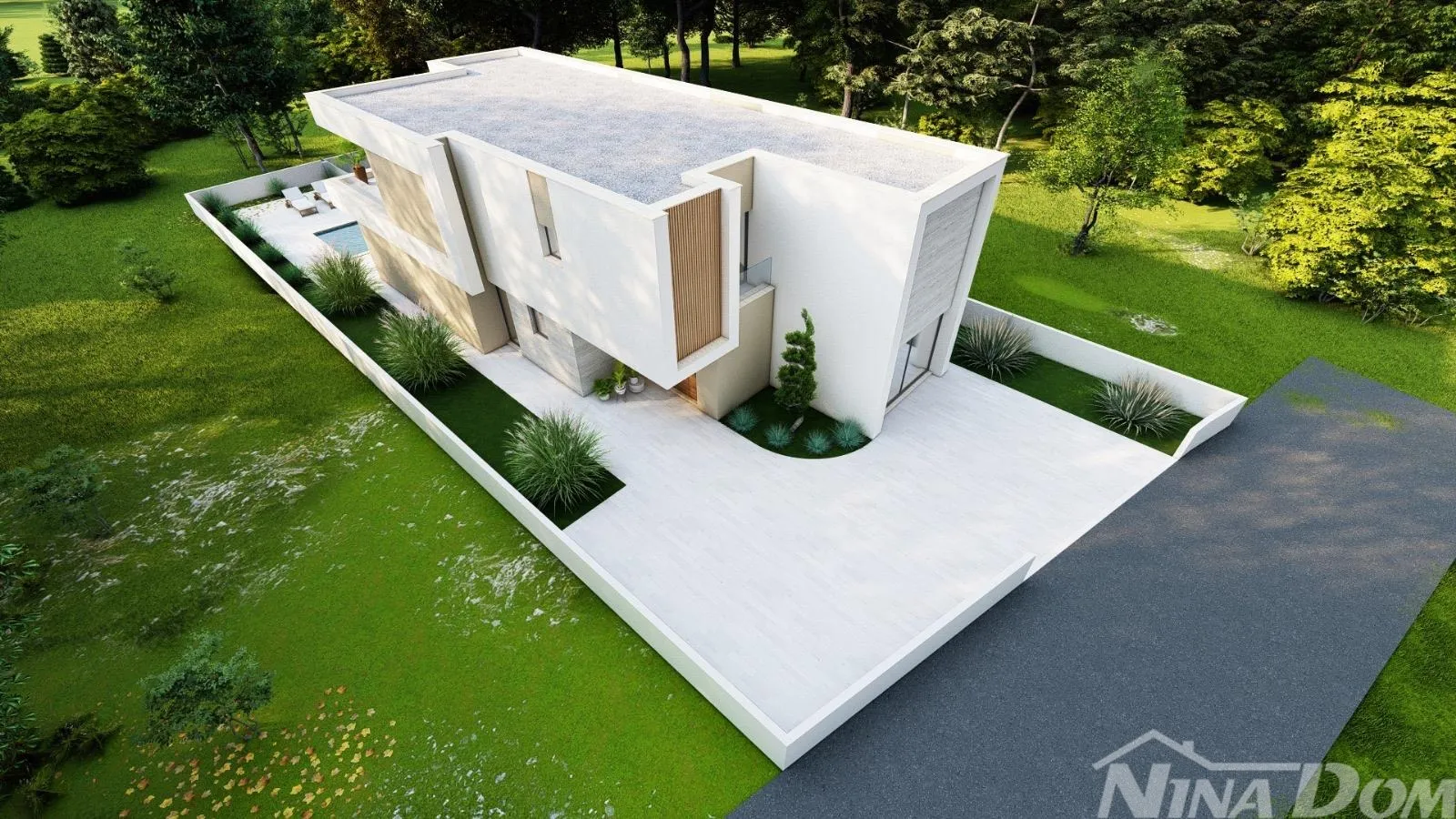 privlaka - zadar - moderna vila u izgradnji 700 m od mora - slika 9