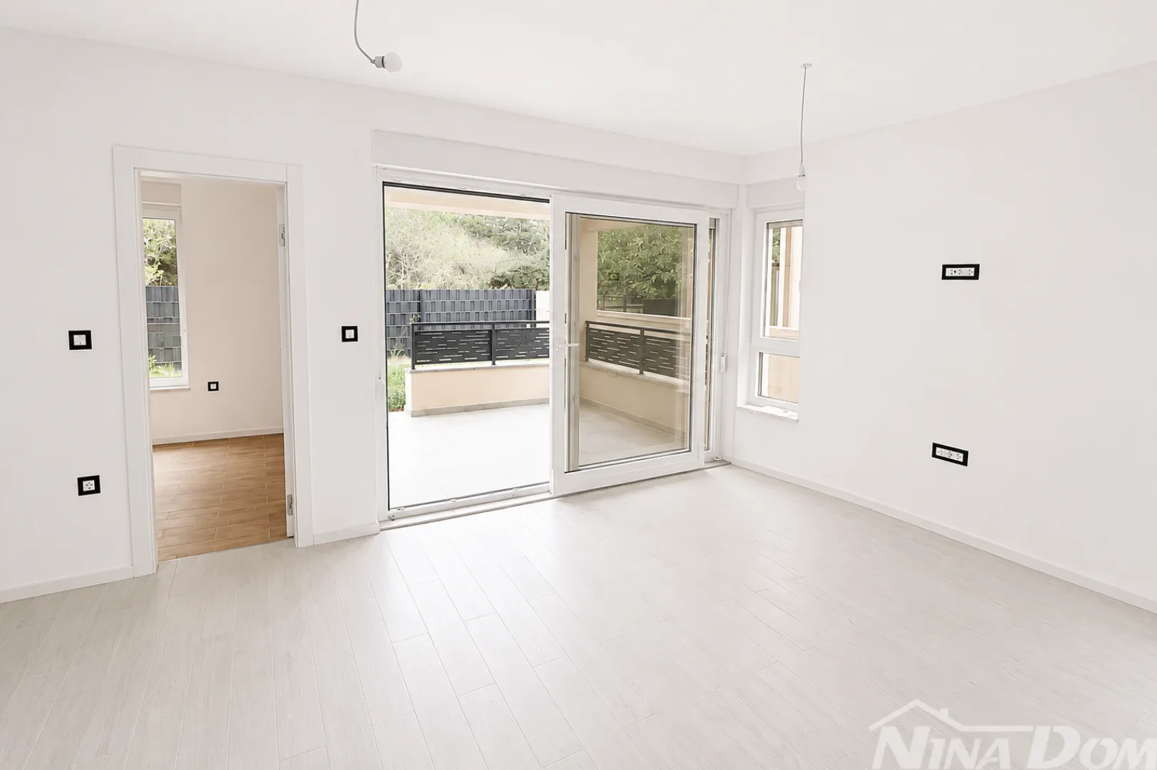 apartman vir ( s1 ) - 400 m od mora- prizemlje-dvosoban - slika 2