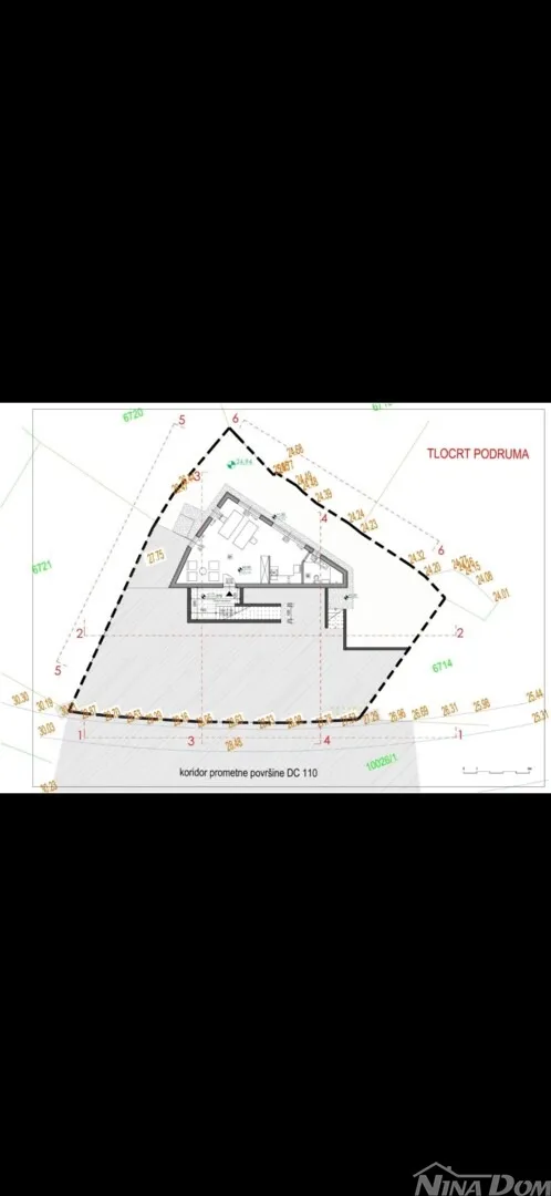 građevinsko zemljište s pogledom na more – preko, 383 m² - slika 5
