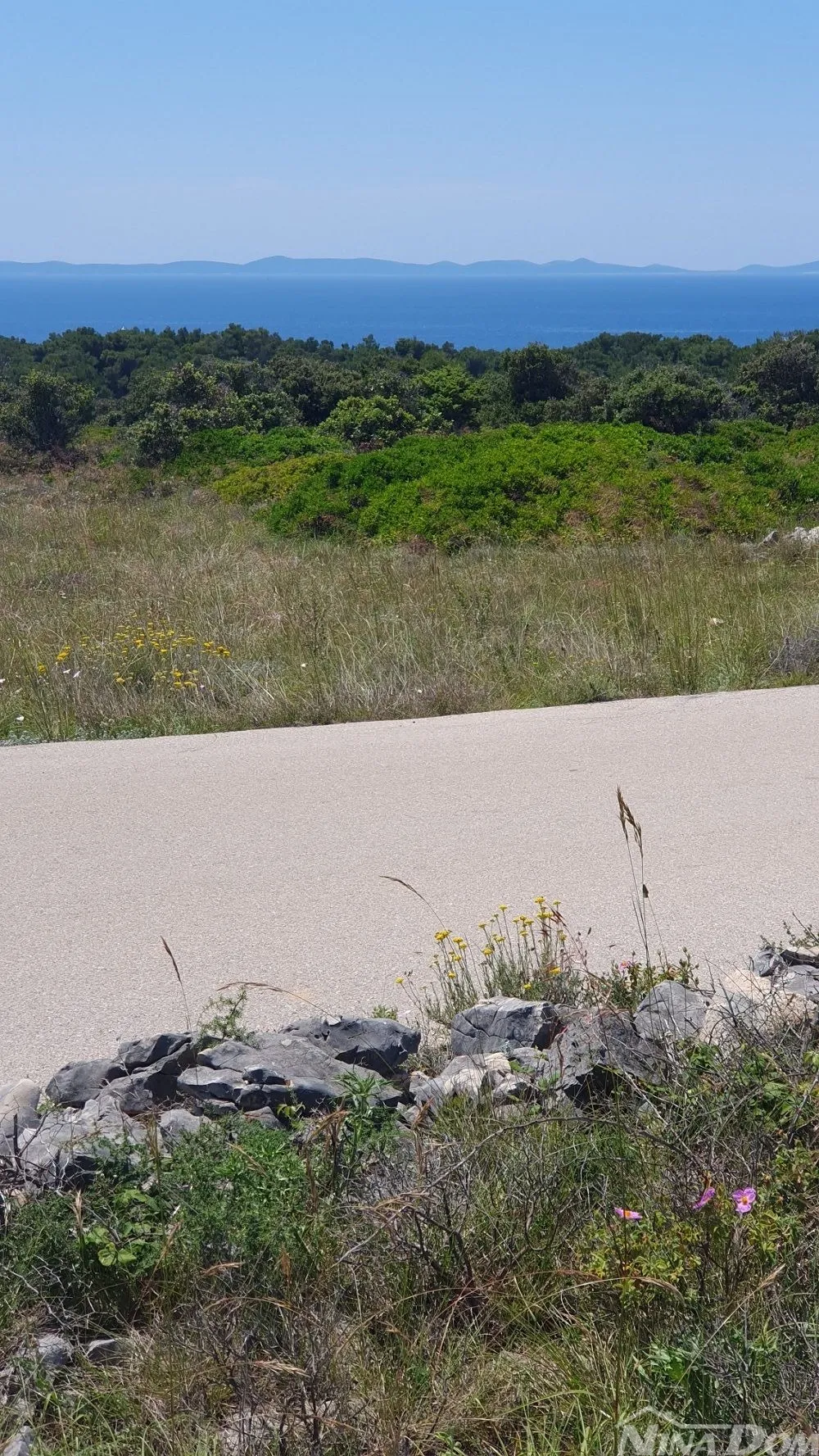 poljoprivredno zemljište 7168 m2, pristup s asfalta. pogled na more. - slika 6