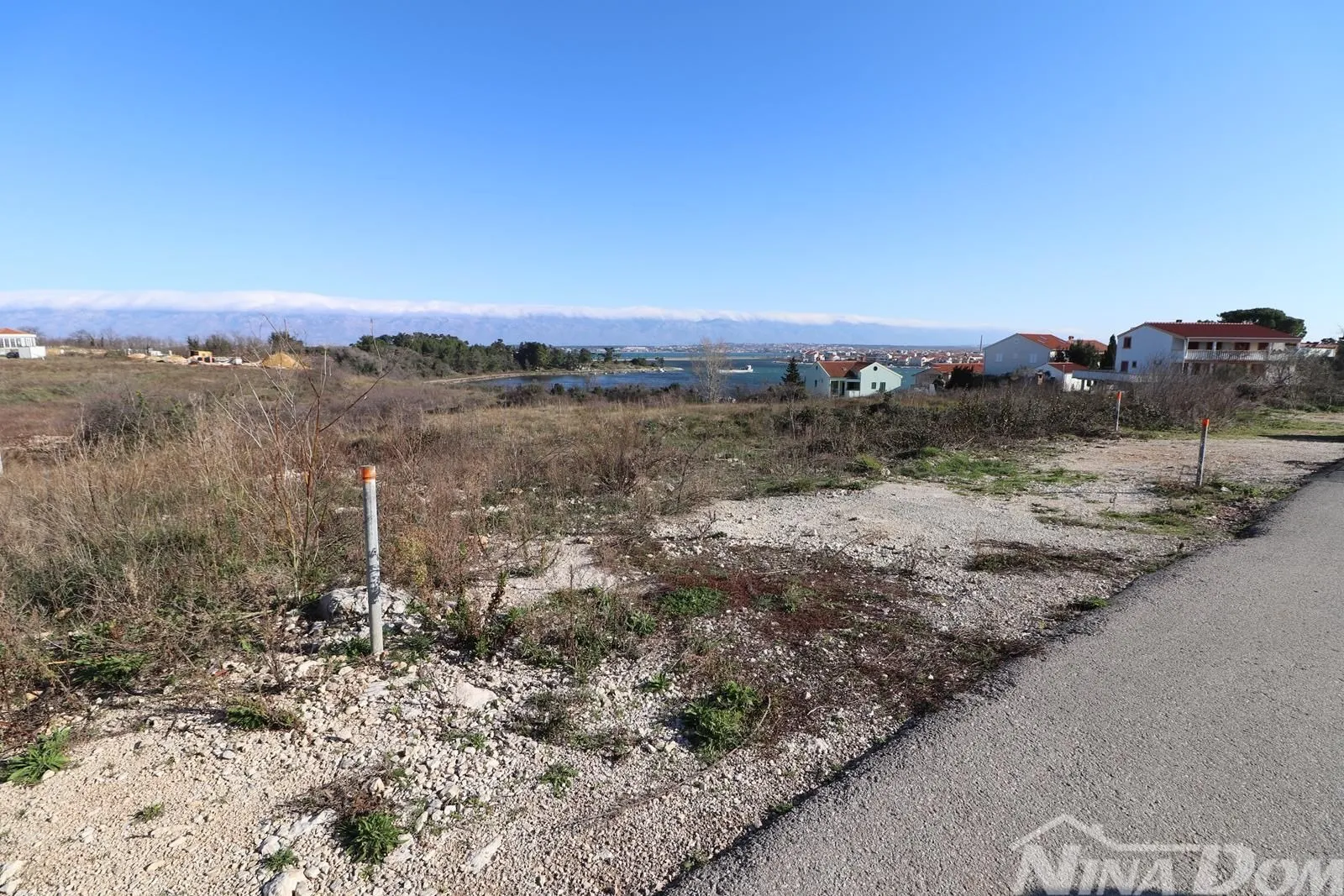 Zemljište Treći Red Od Mora-Nin-Idealno Za Samostojeću Kuču - Nin, Nin