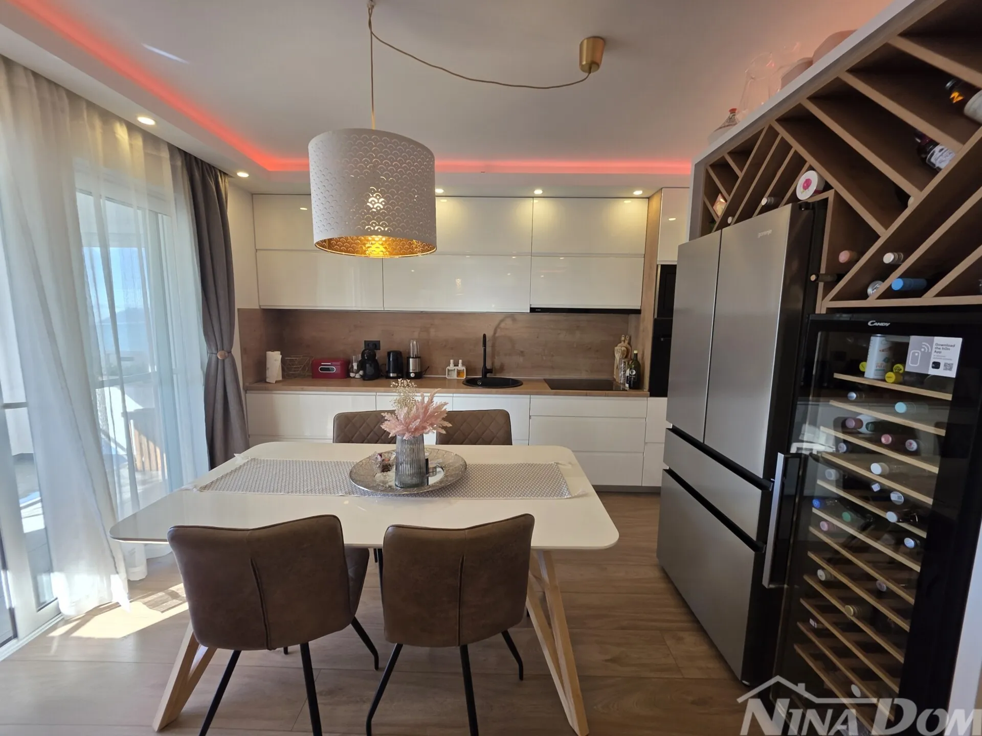 prodaje se apartman drugi red od mora sa garažom bibinje - slika 3
