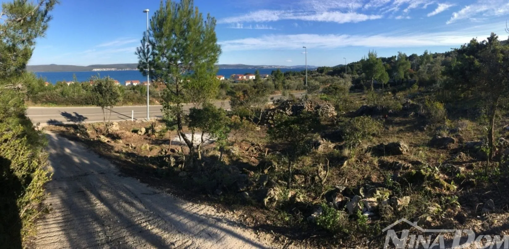 Prodaje se rađevinsko zemljište - idealno za investiciju!300m od Plaže - Dobropoljana, Pašman