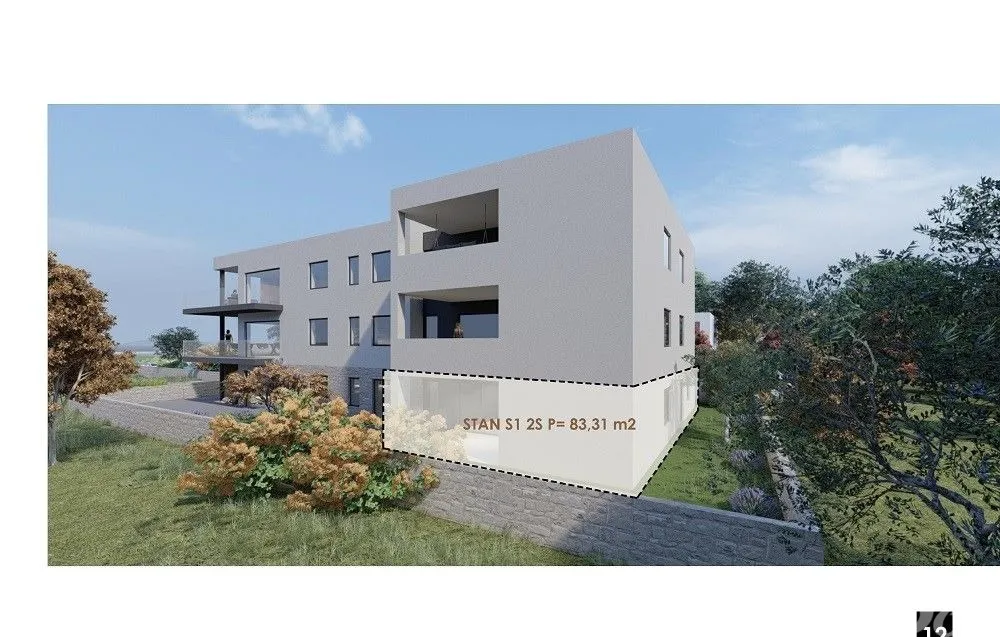 apartman u prizemlju s vrtom, blizina mora i plaže - slika 8
