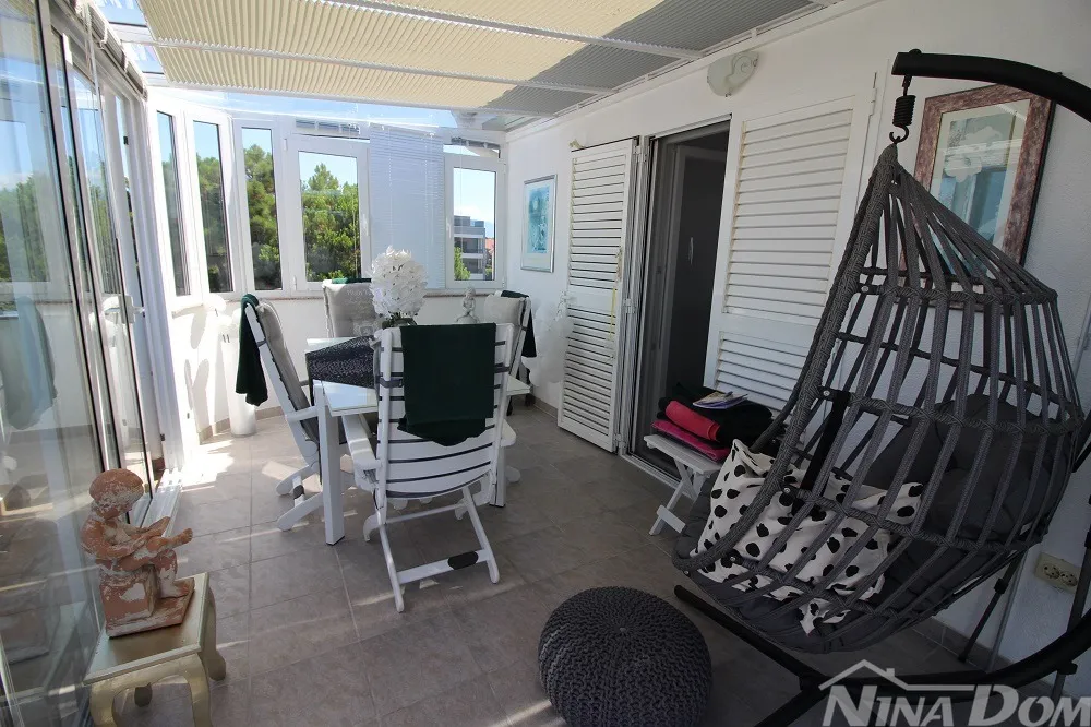 vir dalmacija 60 metara do mora apartman 102 m2 - slika 6