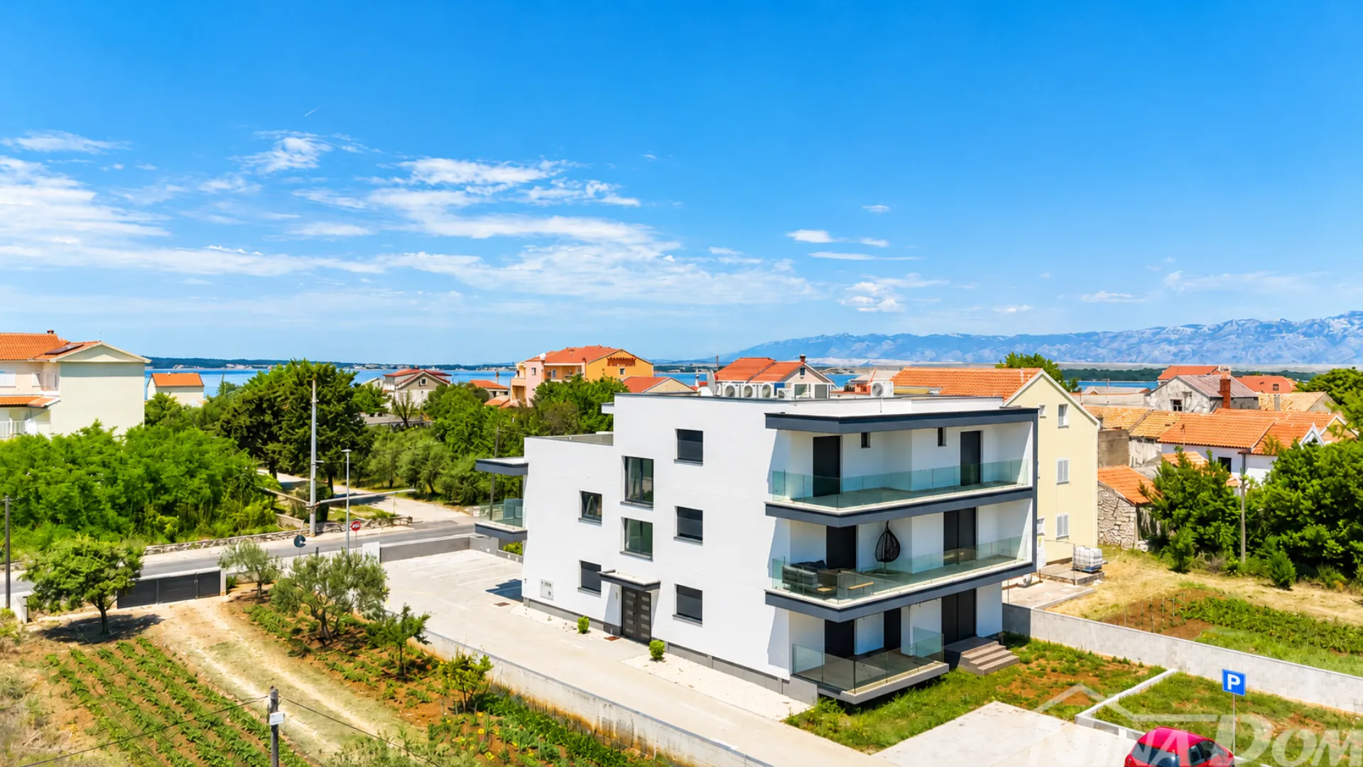 privlaka- dalmacija- moderan apartman vrhunske kvalitete - slika 2
