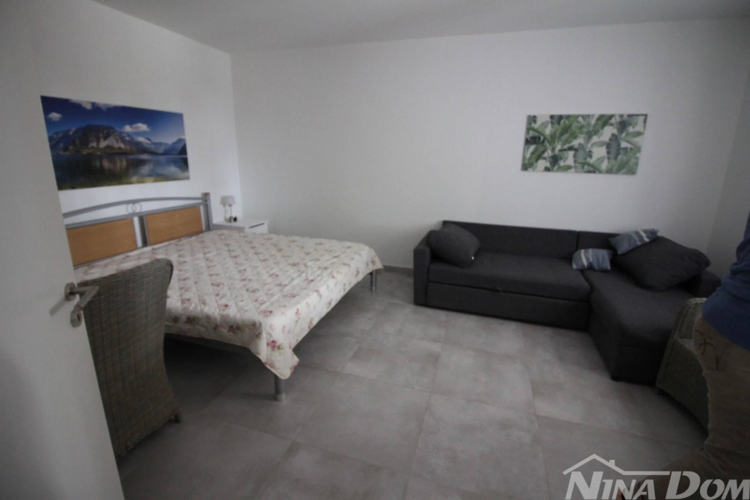 južna strana otoka vira 4 apartmana i pomoćni objekt, 260 do mora. - slika 21
